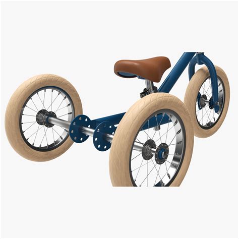 Balance 2 In 1 Trike Bike 3d Model Download Hobbies On