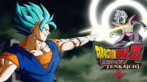 Dragon Ball Z Budokai Tenkaichi Latino La Fusi N Mas Poderosa Modo