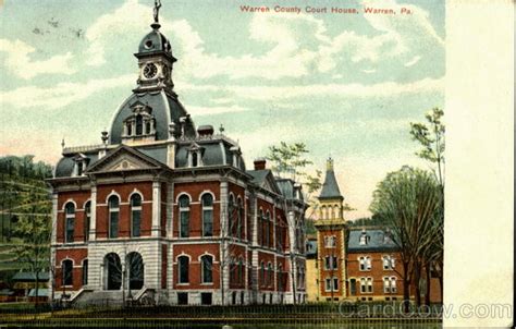 Warren County Court House Pennsylvania