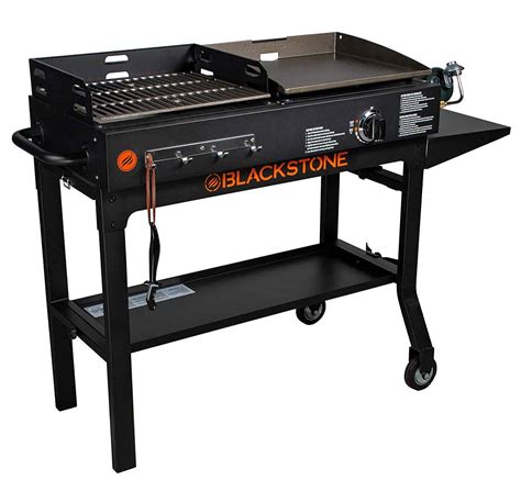 7 Best Grill with Griddle Combo's | Gas, charcoal & reversible