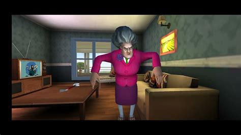 Scary Teacher 3d Part 1 Level 1 2 3 4 Youtube