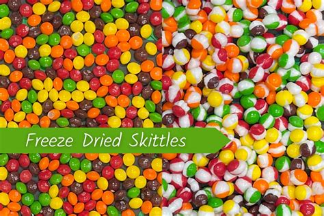 How to Make Freeze-Dried Skittles, at home, So GOOD!