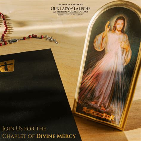 Chaplet of Divine Mercy - National Shrine of Our Lady of La Leche