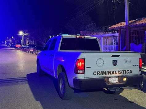 Reportan Detonaciones De Arma De Fuego Y Da O A Vivienda El Bordo