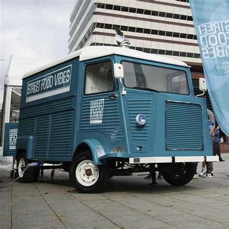 Citroen Hy Replica The Big Coffee