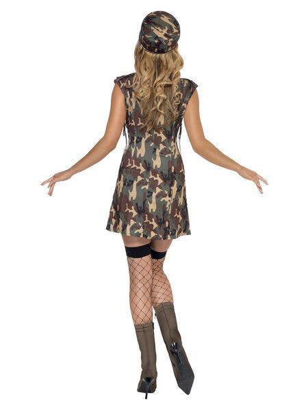 Army Girl Costume Party Costumes Au