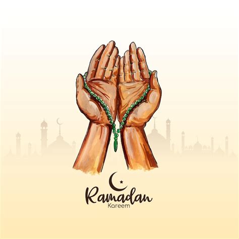 Fondo De Festival Elegante Religioso Isl Mico Ramadan Kareem Vector