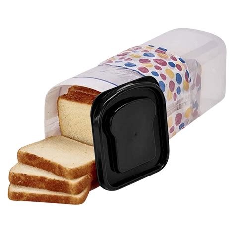 Honeeladyy Bread Box With Airtight Lid Kitchen Counter Fresh Bread