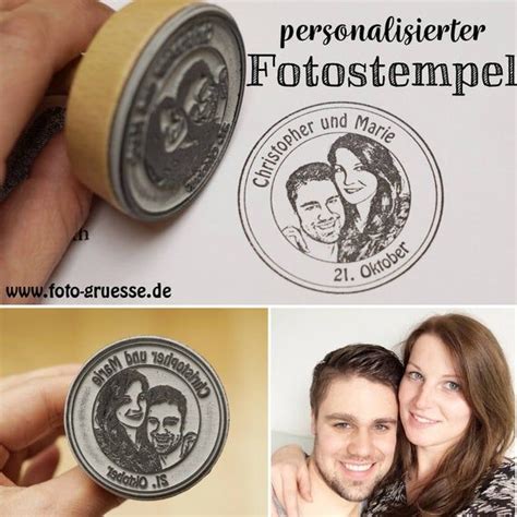 Fotostempel Mit Euren Gesichter Personalisiert Design Etsy