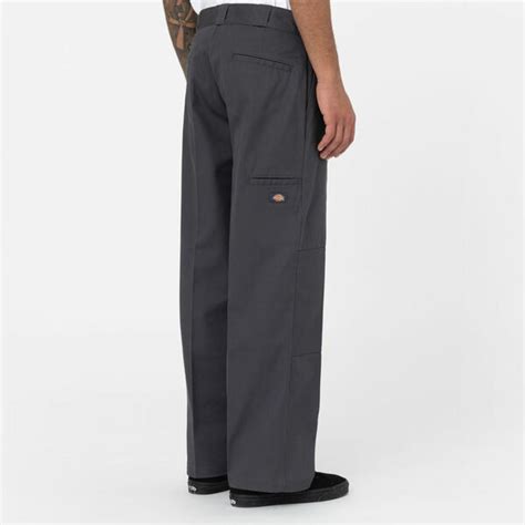 Dickies Double Knee Work Pant Recycled Charcoal Grey Beyond