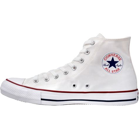 Converse Chuck Taylor Unisex All Star Hi-Top Sneakers - Optical White ...