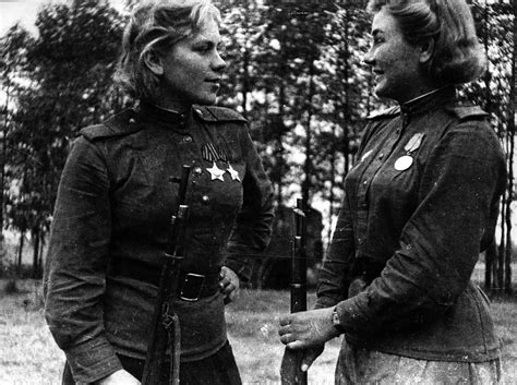 Smart, beautiful and deadly, 19-year-old Soviet sniper Roza Shanina had ...