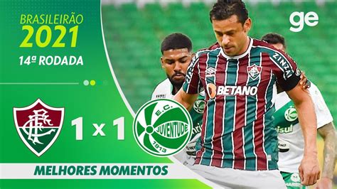 FLUMINENSE 1 X 1 JUVENTUDE MELHORES MOMENTOS 14ª RODADA BRASILEIRÃO