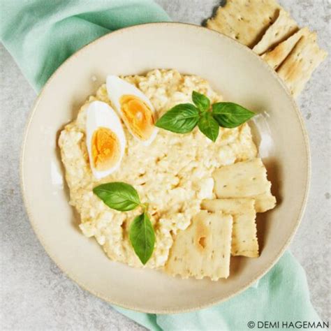 Tonijn Eiersalade Met Kappertjes En Olijven Studiokook