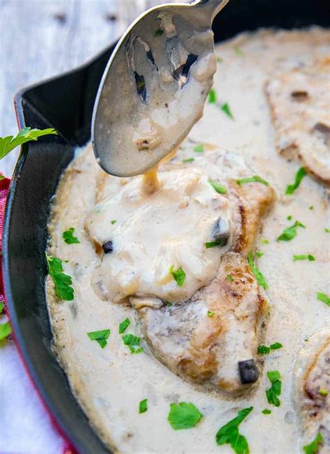 Baked Cream Of Mushroom Pork Chops The Kitchen Magpie