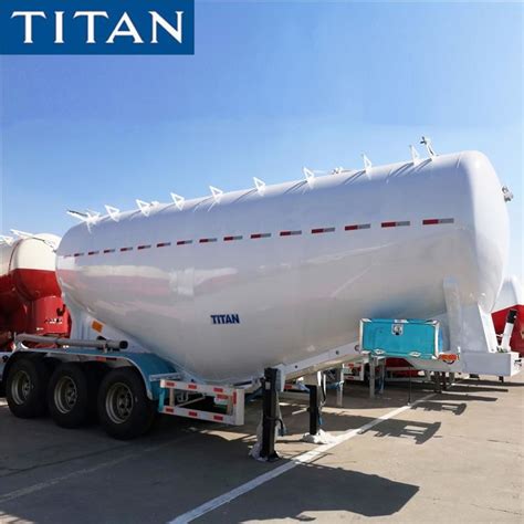 Axle Cubic Meters V Shape Dry Bulk Cement Tanker Trailer