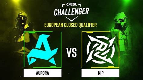 Aurora Nip Overpass Esl Challenger J Nk Ping Cq