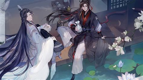 Anime Mo Dao Zu Shi Lan Wangji Lan Zhan Wei Wuxian Wei Ying Hd