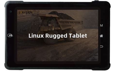 Is A Rugged Linux Tablet Right For You Waysion