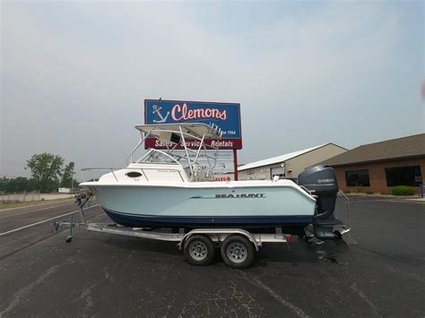 2013 Sea Hunt Victory 225 Walkaround For Sale Yachtworld