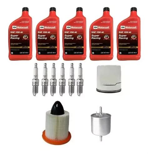 Kit Afinación Ford Explorer 4 0 V6 Aceite 15w40 Envío gratis