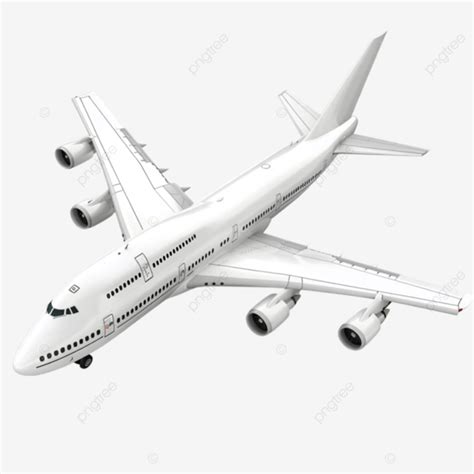 Aircraft D Rendering Airplane On White Background Airplane Aircraft