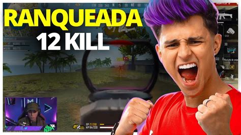 Nobru Jogando Ranqueada No Freefire Mostra Game Play Absurda E Faz