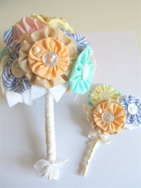 Cute Flower Bouquet Crafts