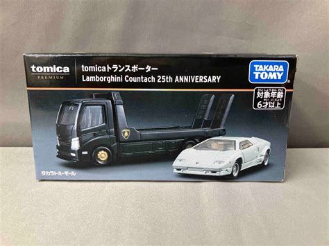 【やや傷や汚れあり】トミカ Tomicaトランスポーター Lamborghini Countach 25th Anniversary タカラ