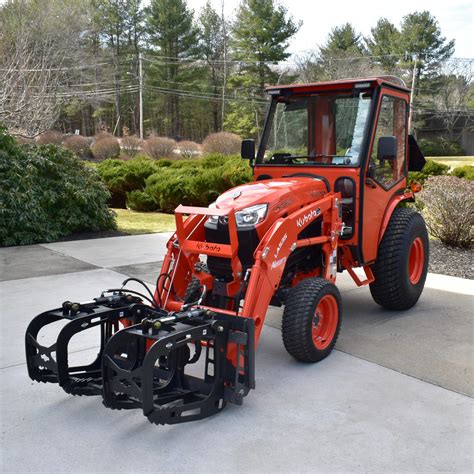 New Tractor Cab Lineup For Kubota Lx Series Compact Tractors