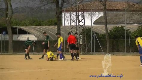 Futbol Juvenil B Atl Palma Vs Alcazar Palma Del Rio Youtube