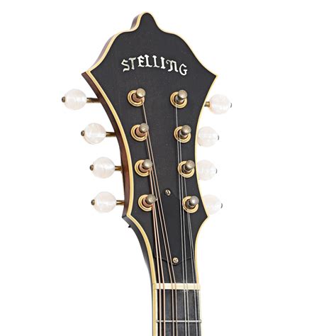 Stelling • Stelling Mandolin Early 1980s • Audio And Guitar Mall