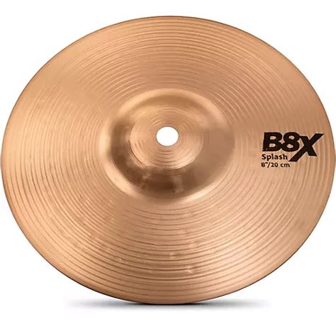 Sabian B X Splash Cymbal In Musician S Friend