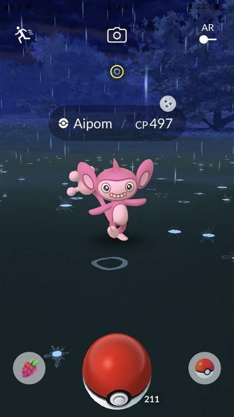 Can Aipom be shiny in Pokemon GO?