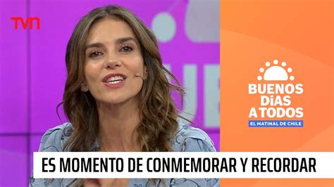 8M en TVN En el Buenos Días a Todos recordamos a las mujeres que