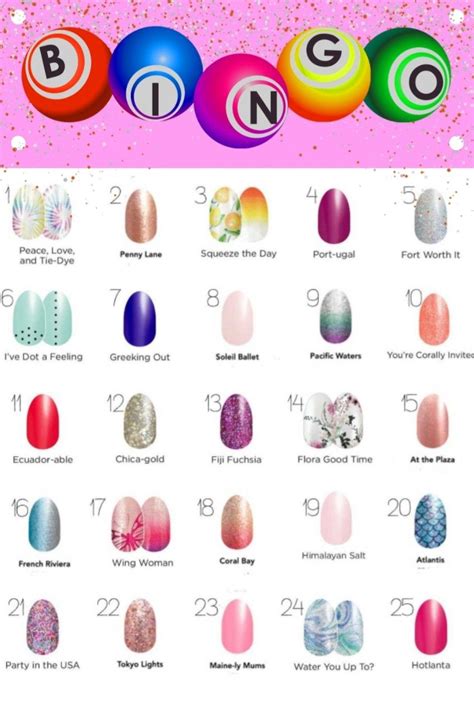 Color Street Nail Guessing Game Answers 2021 Portal Tutorials