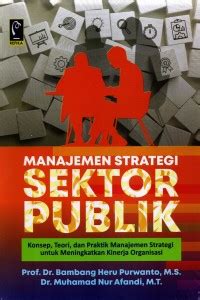 Open Library Manajemen Strategi Sektor Publik