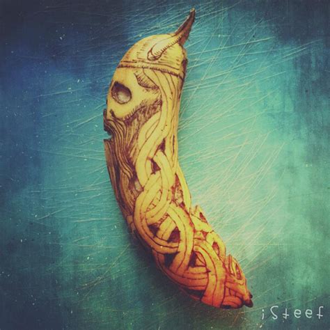 Stunning Banana Art Creations By Stephan Brusche