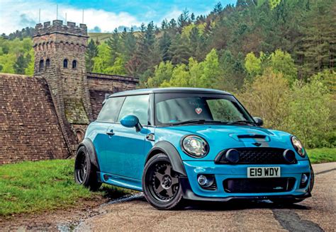 Tuned Wide Arch R56 Build Mini Cooper S Bayswater Brings Some Serious Attitude — Drives Today