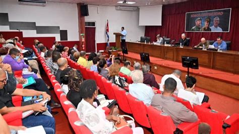 Radio Habana Cuba Díaz Canel participa en Taller de Innovación Agraria