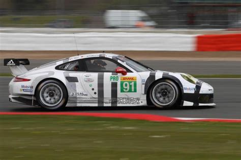 Fia Wec Silverstone Lm Gte Pro Porsche Rsr On The First Row H