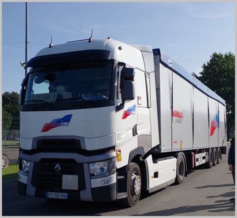 Renault T High Sleeper Cab Groupe Coquelle Wancourt Flickr