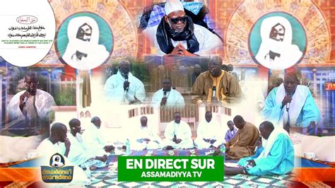 LIVE TOUBA I ÉMISSION I Diiwaanu l Muriidiina I Théme Waxtane ci