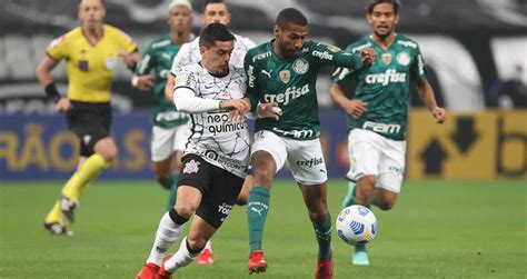 Corinthians x Palmeiras movimenta a rodada o Brasileirão neste sábado