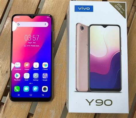 Vivo Y90 Pics Official Images Front And Back Photos