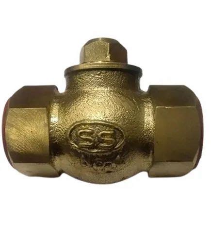 Brass Horizontal Check Valve Threaded At Rs 88piece In Sahibabad Id 23785052012