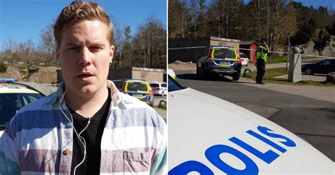 En Anhållen Efter Skottlossning I Göteborg Svt Nyheter