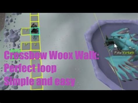 OSRS Simple Easy Vorkath Woox Walk W Crossbow YouTube