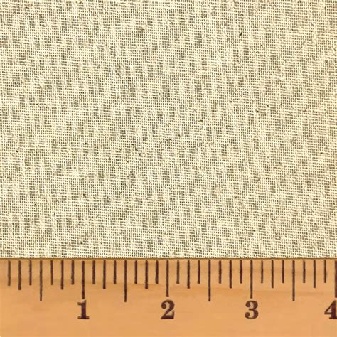 Natural Unbleached Osnaburg Cotton Fabric Jubilee Fabric