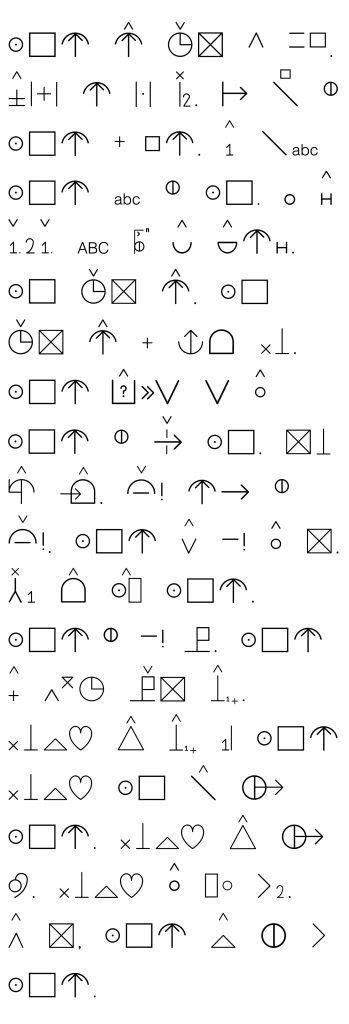 Languages as Symbols | Language, Alphabet code, Alphabet symbols